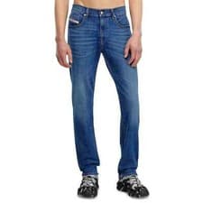 Image of Diesel Jeans - Mens Diesel D-Strukt Slim Fit Denim Jeans - Various Washes - BNWT