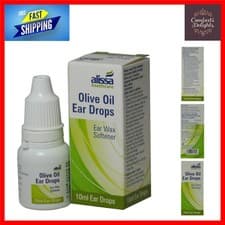 Image of Health Point Extra Virgin Olive Oil Ear Drops 10ml – Wax Softening Solution