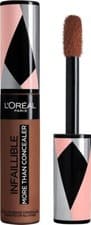 Image of L'Oreal Paris Infallible Longwear 24HR More Than Concealer 340 Chestnut x 2 pack