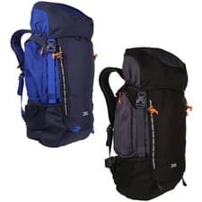 Image of Regatta Ridgetrek 35L Hiking Backpack Travel Daypack Rucksack with Air Mesh Back