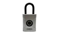 Image of Abus Touch Fingerprint Padlock 57/45 Silver