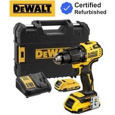 Image of Dewalt DCD709D2T 18v XR Brushless Compact Combi Hammer Drill Tstak - 2 x 2.0ah