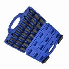 Image of 25PCS Hex Screw Extractor Set High Hardness 40Cr Damaged Broken Screw Bolt