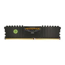 Image of Corsair (CM4X8GD3600C18K2D) 8GB PC4-28800U-U (1RX8, DDR4-3600MHz) PC RAM