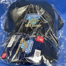 Image of Nintendo World Championships NES Edition Trucker Hat NEW My Nintendo Rewards