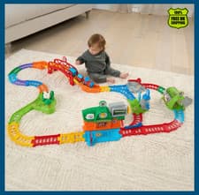 Image of VTech Toot-Toot Drivers Learn & Go Train Playset - Educational Learning Toys Set