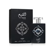 Image of Al Qiam Silver Eau De Parfum 100ml by Lattafa Pride Unisex Oriental Perfume