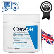 Image of The CeraVe Moisturising Cream for Dry to Very Dry Skin, 454g