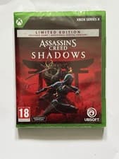 Image of Assassin's Creed Shadows Limited Edition Xbox Series X