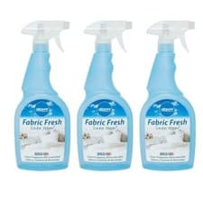 Image of Airpure Fabric Freshener Spray Linen Scent Odour Eliminator 750ml - Pack Of 3