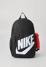 Image of NIKE ELEMENTAL BLACK BACKPACK WITH PENCIL CASE KIDS ADULT UNISEX SCHOOL NEW 20L