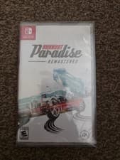Image of Burnout Paradise Remastered Nintendo Switch Used sealed 