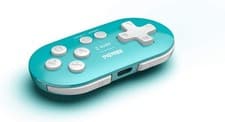 Image of 8BITDO ZERO 2 BLUETOOTH GAMEPAD FOR SWITCH PC & ANDROID (TURQUOISE)