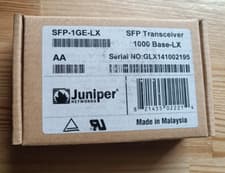 Image of Juniper SFP-1GE-LX SFP 1000Base-LX  21CFR1040.10 1310nm