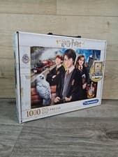 Image of New Clementoni Harry Potter 1000 Piece Jigsaw Puzzle Carry Case Fantasy UK P+P