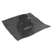 Image of ARISTON BLACK LEAD FLASHING BASE CAP 12-40° (75344)