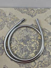 Image of Aqualisa 555701 Smooth Shower Hose, 1.5m, Chrome