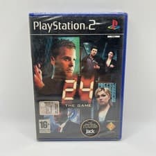 Image of 24 The Game PS2 Sony Playstation 2 PAL ITA New Sealed