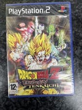 Image of Dragon Ball Z Budokai Tenkaichi - PS2 Video Game - Sony PlayStation - VGC