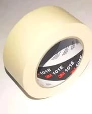 Image of 3M Masking Tape 36mm x 50m HIGH QUALITY LOW BAKE / SCOTCH TAPE pack of 6 101E