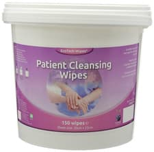 Image of 706072 Patient Cleansing Wipes (Pack of 150)