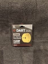 Image of Dart 111mm Premium 8% Cobalt Bi-Metal Holesaw DPH111