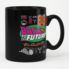 Image of Officially Licensed Back to the Future - Retro Icons Mug Coffee Mug
