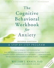 Image of Cognitive Behavioral Workbook for Anxiety: A Step-By-Step Program