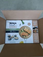 Image of Ninja Extended Life Ceramic 5-Piece Cookware Set (CW95005EUI)