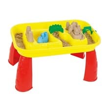 Image of splash mania sand and water activity table with 10 accessories