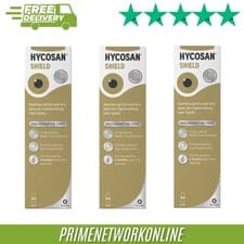 Image of 3x Hycosan Shield Preservative Free Eye Drops (3 x 3ml) 100% ORIGINAL ⭐⭐⭐⭐⭐