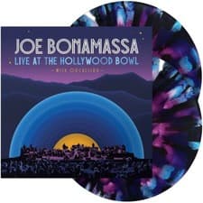 Image of Joe Bonamassa Live At The Hollywood Bowl With Orchestra 2LP Blue Eclipse Vinyl