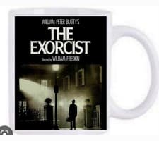 Image of The Exorcist film mug Dishwasher Safe New free postage