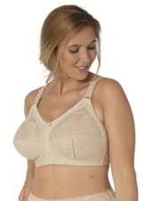 Image of Triumph Doreen Bra Wireless Non Padded Comfortable Womens Lingerie 10166213
