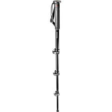 Image of Manfrotto XPRO A4 4-Section Aluminum Photo Monopod