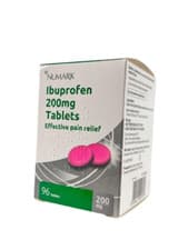 Image of Numark Ibuprofen 200mg Pain Relief - 96 Tablets