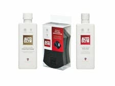 Image of Autoglym Extra Gloss Protection Super Resin Polish Car Wax Applicator 325ml Kit