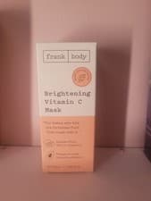 Image of Frank Body Brightening Vitamin C Mask 50ml BNIB RRP £17