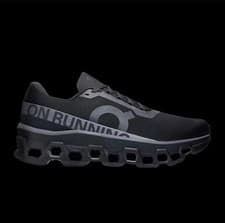 Image of On Running Cloudmonster 2 Black Size UK 9.5