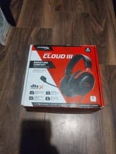 Image of HyperX Cloud III Over-Ear Gaming Headset - Black