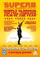 Image of Sunshine On Leith DVD Jason Flemyng Movie Film UK Release Brand New Sealed R2