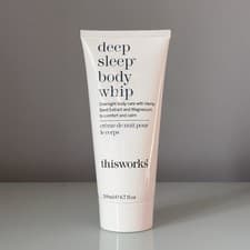 Image of This Works Deep Sleep Body Whip Overnight Moisturiser Lotion 200mlSEALED RRP:£30