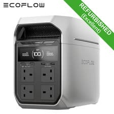 Image of ECOFLOW Refurbished DELTA 3 PLUS 1024Wh Portable Power Station LFP Solar Battery
