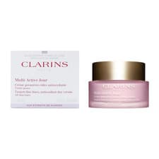 Image of Clarins Multi Active Day Cream All Skin Types 50ml Fine Lines Moisturiser