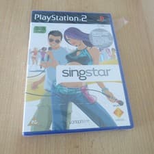 Image of SINGSTAR PS2 NEW SEALED PAL VERSION