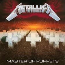 Image of metallica Master of Puppets Remastered  vinyl lp USA import metal thrash classic