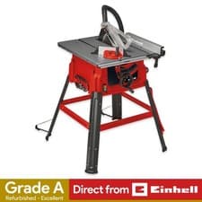 Image of Einhell Table Saw 250mm With Base Frame 2000W TC-TS 2025/3 eco Refurb GRADE A