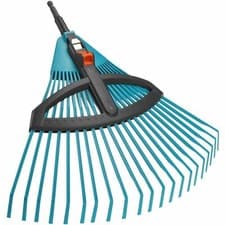 Image of Gardena Adjustable Broom 3099-20 Adjustable Zinkenabstand IN 6 Levels Plastic