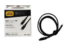 Image of OtterBox Reinforced USB-C to MFi-Certified Lightning Cable - Fast Charge 1m