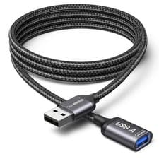Image of USB Extension Cable 2M, USB Type A Male to Female Adapter Data Power Charging